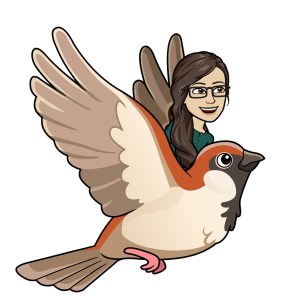 BitmoJo on a bird for developmental editing.