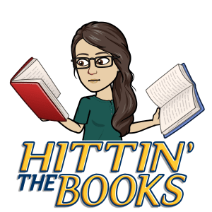 Joanne studying for her editorial assignments.