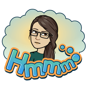 BitmoJo thinking about editing and proofreading.