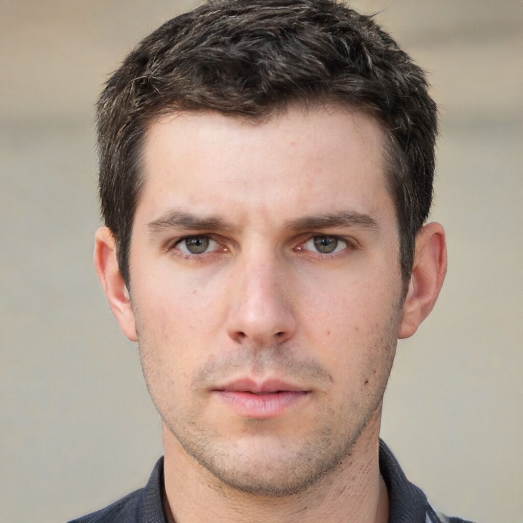 Zayden Stone author headshot, white male, dark hair.