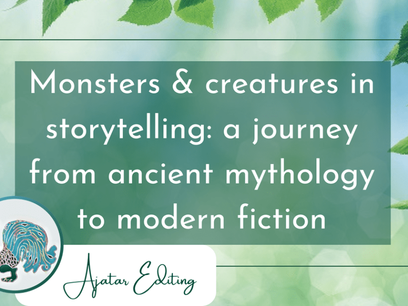 Monsters & creatures in storytelling: from ancient mythology to modern&nbsp;fiction
